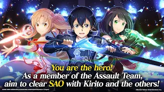 Sword Art Online Screenshot 1 