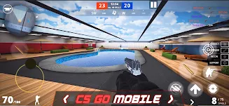 Epic Battle: CS GO Mobile Game Screenshot 1 