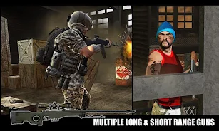 US Commando FPS Shooting Games Screenshot 4