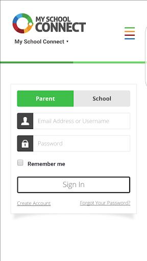 My School Connect Screenshot 1