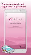 TeleGuard Screenshot 1