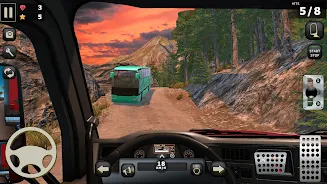 Coach Bus Driving Simulator Screenshot 2 