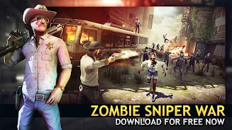 Last Hope Sniper - Zombie War Screenshot 3 