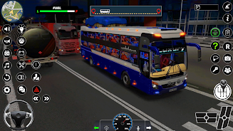 Coach Bus Simulator - Euro Bus Screenshot 1