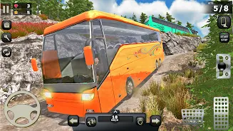 Coach Bus Driving Simulator Screenshot 1 