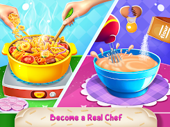 Icecream Cone Cupcake Baking Screenshot 5 