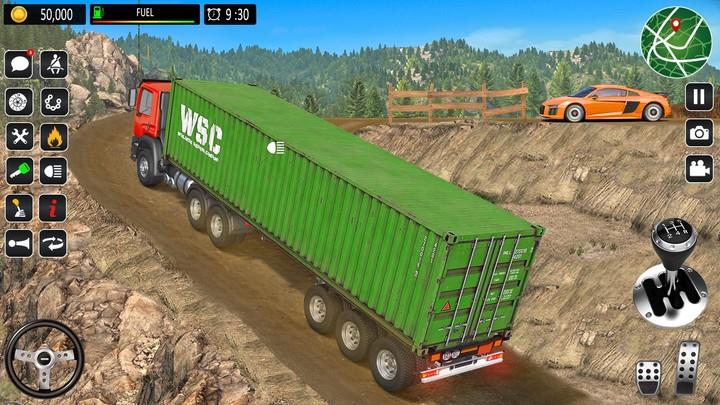 Mountain Truck Driving Games Screenshot 5