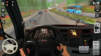 Coach Bus Driving Simulator Screenshot 5