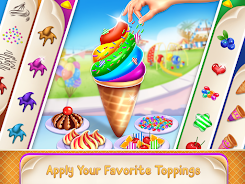 Icecream Cone Cupcake Baking Screenshot 6 