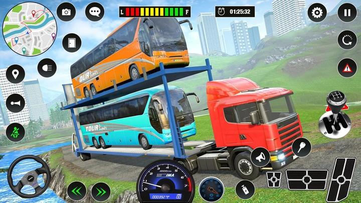 Bus Simulator Coach Bus Games Screenshot 5 