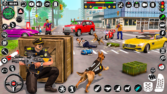 Police Dog Crime Chase Game Screenshot 3