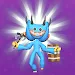 Blue Monster vs Monster Fight APK