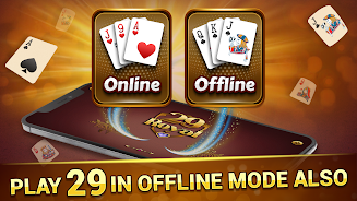 29 Royal Card Game Offline Screenshot 1