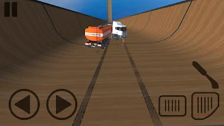 Mega Ramp Impossible Car Stunt Screenshot 5