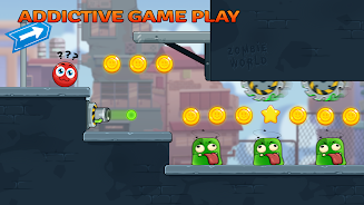 Ball Hero: Zombie city Screenshot 6