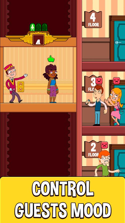 Hotel Elevator Screenshot 2