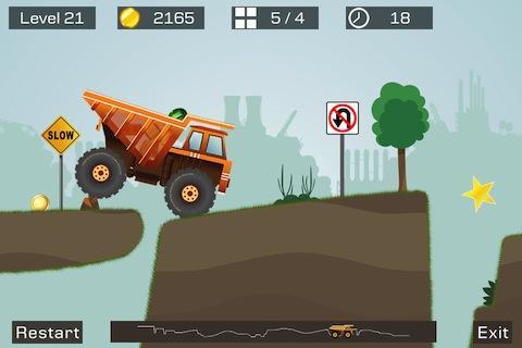 Big Truck - mine express simu Screenshot 2