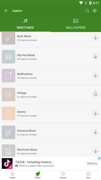 Free Ringtones for Android™ Screenshot 5 