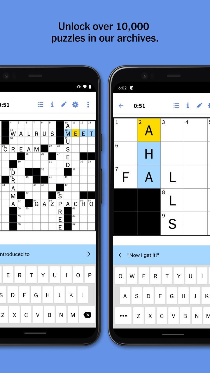 The New York Times Crossword Screenshot 5 