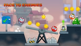 Ball Hero: Zombie city Screenshot 4