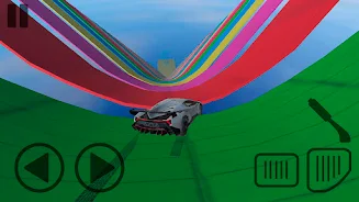 Mega Ramp Impossible Car Stunt Screenshot 3