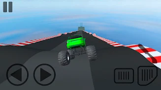 Mega Ramp Impossible Car Stunt Screenshot 6