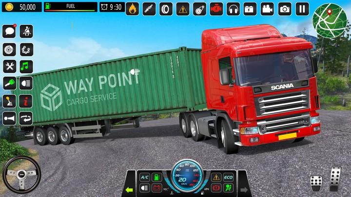 Mountain Truck Driving Games Screenshot 2 