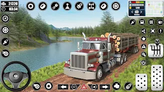 Real Truck Parking Games 3D Screenshot 6 