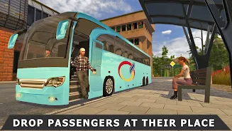 Coach Bus Driving Simulator Screenshot 4