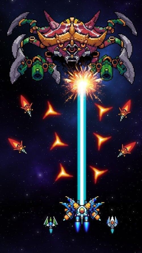 Galaxy Force: Falcon Squad Screenshot 3 