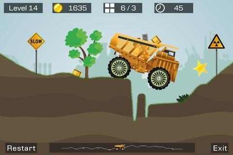 Big Truck - mine express simu Screenshot 3