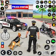 Police Dog Crime Chase Game Screenshot 1