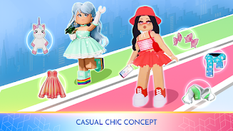 Fashion Frenzy: Blox Runway Screenshot 3