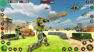 Gun Strike: Fps Shooting Games Screenshot 3 