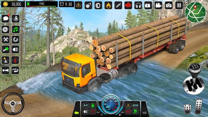 Mountain Truck Driving Games Screenshot 3 