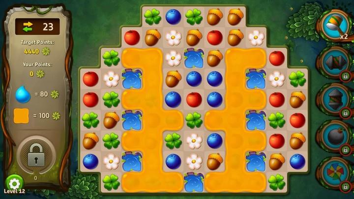 Matching Games - Forest Puzzle Screenshot 1 