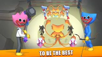 Blue Monster vs Monster Fight Screenshot 3