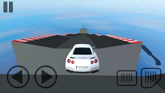 Mega Ramp Impossible Car Stunt Screenshot 4