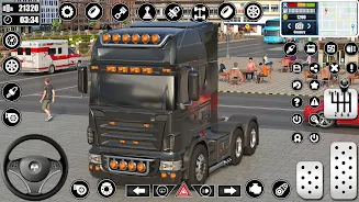 Real Truck Parking Games 3D Screenshot 3