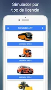 Simulador Examen ANT Ecuador Screenshot 5