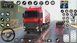 Real Truck Parking Games 3D Screenshot 7