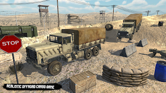 USA Army Truck Drive Simulator Screenshot 3