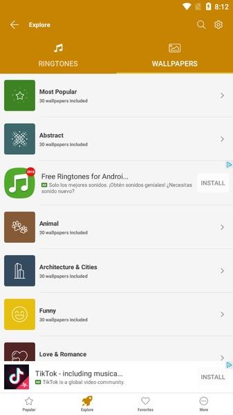 Free Ringtones for Android™ Screenshot 6 