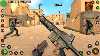 Gun Strike: Fps Shooting Games Screenshot 1