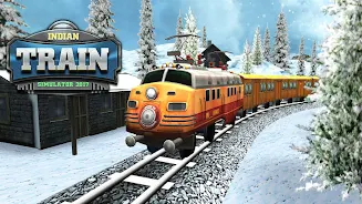 Indian Train Games 2023 Screenshot 1 