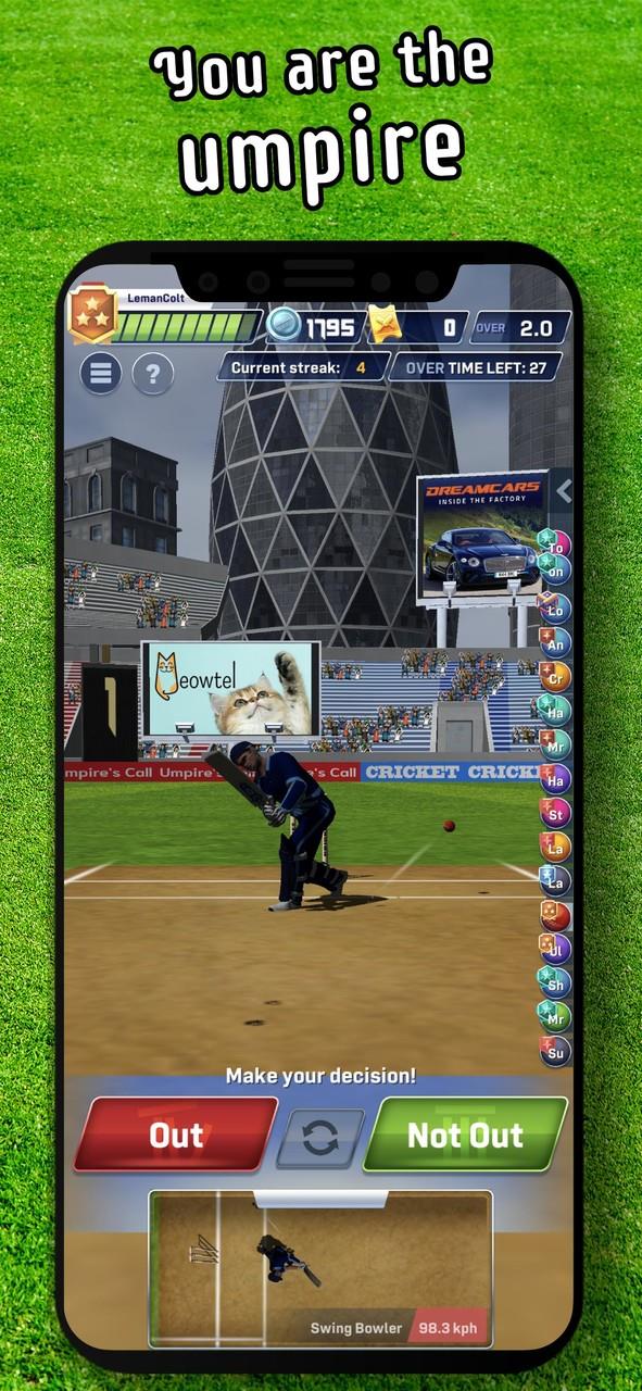 Cricket LBW - Umpire's Call Screenshot 1