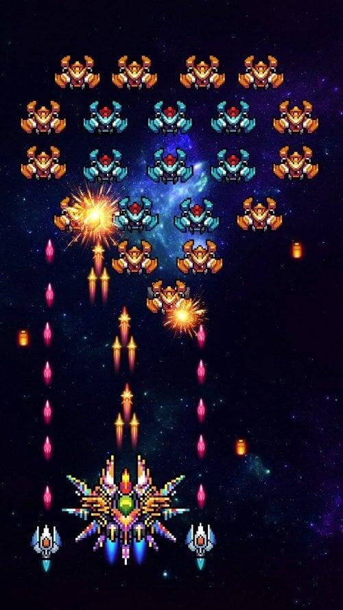 Galaxy Force: Falcon Squad Screenshot 2 