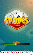 Spades Card Game Screenshot 1 