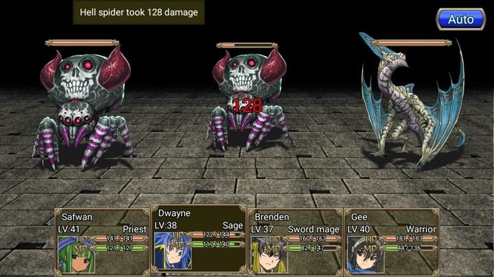 Dungeon RPG -Abyssal Dystopia- Screenshot 2