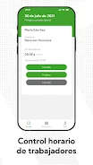 Control Laboral Screenshot 2
